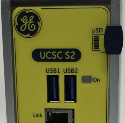 GE Mark VIeS Safety Controller IS420UCSCS2A