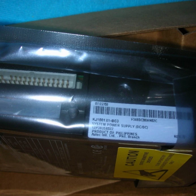 Emerson KJ1501X1-BC3 Dual DC Power Supply System