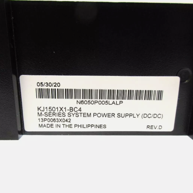 Emerson KJ1501X1-BC4 Dual DC Power Supply