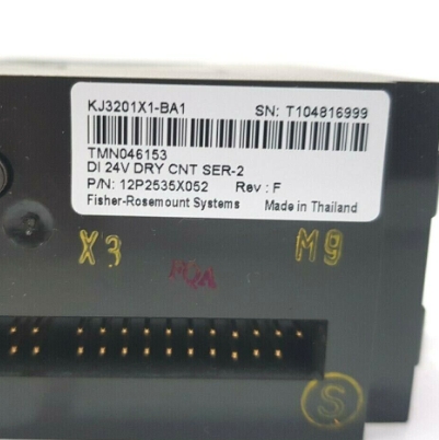 Emerson KJ3201X1-BA1 | 8-Channel 24 VDC Digital Input Module with Dry Contact