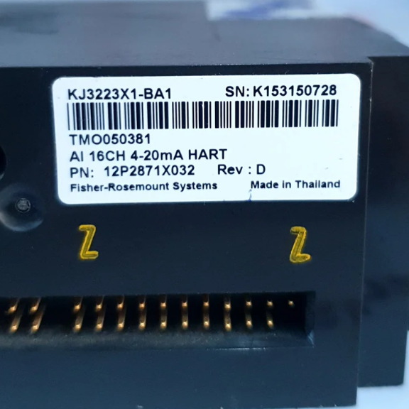 Emerson KJ3223X1-BA1 HART Card Series 2 Overview
