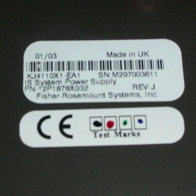 Emerson DeltaV KJ4110X1-EA1 Power Supply Unit
