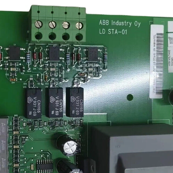 ABB LDSTA01 3BHB007441P0001 - Advanced Communication Module