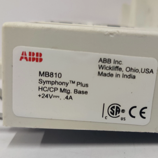 ABB MB810 Module Mounting Base for Automation