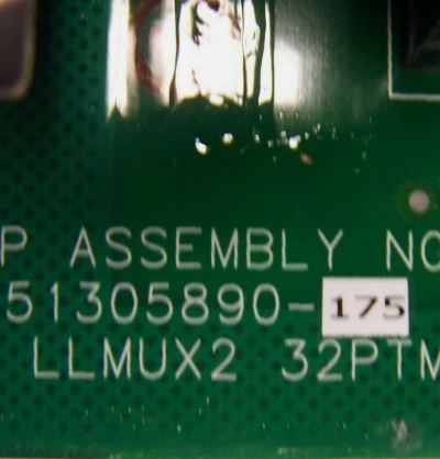 Honeywell 51305890-175 MC-TAMT04 Low Level Input Multiplexer