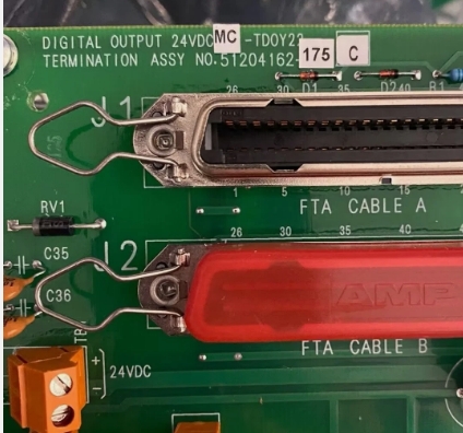 Honeywell MC-TDOY22 Digital Output Termination Assembly (Model 51204162-175)