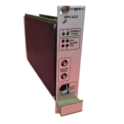 EPRO MMS6220 Dual Channel Eccentricity Monitoring Device