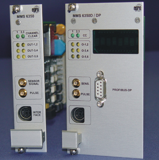 EPRO MMS6351 Digital Overspeed Protection Module
