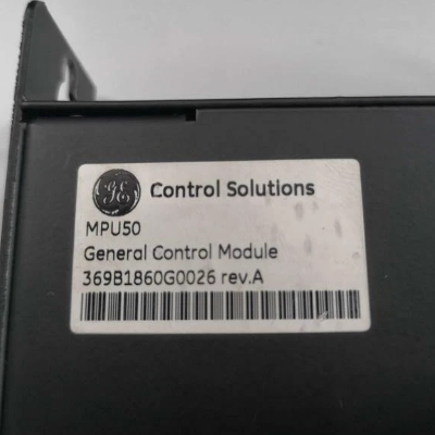 GE iDPU Module MPU50 369B1860G0026