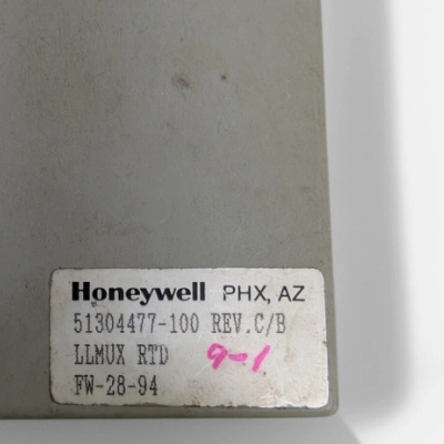 Honeywell MU-TAMR02 51304477-100 - Low Level Analog Sensor Solution