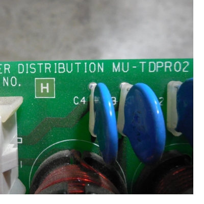 Honeywell MU-TDPR02 51304425-125 - Digital Input Power Distribution Board