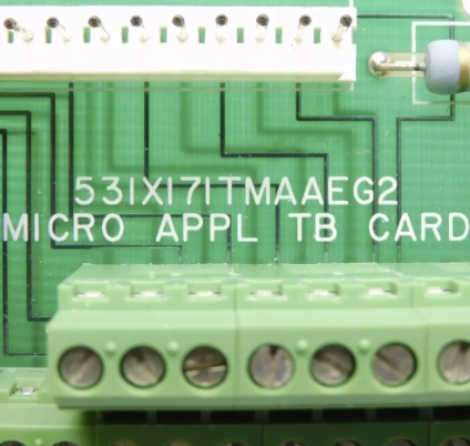 GE Micro Application Terminal Board 531X171TMAAEG2