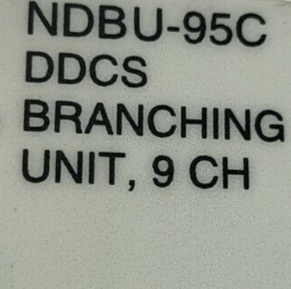 ABB NDBU-95C 3AFE64008366 DDCS Branching Unit - 9 Channel Overview
