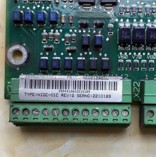 ABB NIOC-01C I/O Board for Industrial Automation