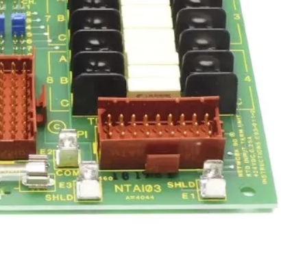 ABB NTAI03 Termination Unit Overview