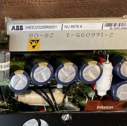 ABB NU8976A HIEE220295R0001 Power Supply Module Overview
