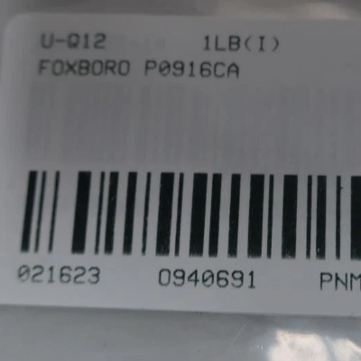 Foxboro P0916CA Voltage Monitoring Module