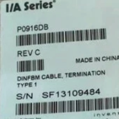 Foxboro DINFBM Cable P0916DB
