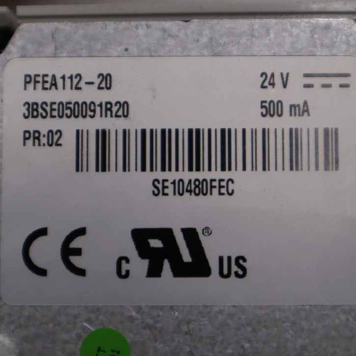 ABB Tension Electronics PFEA112-20 3BSE050091R20 Overview