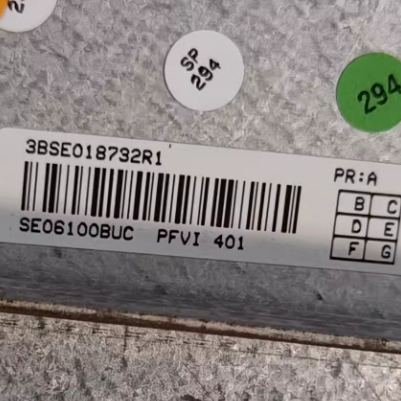 ABB PFVI401 Excitation Unit (3BSE018732R1)