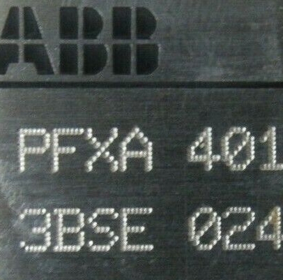 ABB 3BSE024388R1 PFXA 401 Control Unit