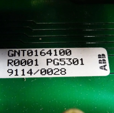ABB Inverter Board PG5301 GNT0164100R0001