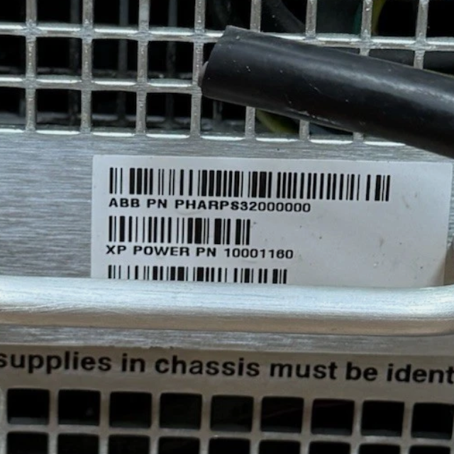 ABB PHARPS32000000 10001160 XP Power Supply - A Reliable Power Solution