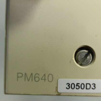 ABB PM640 Processor Module 3BSE010534R1