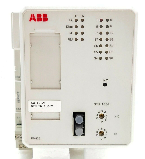 ABB DO821 (3BSE013250R1) Control System with PM825 (3BSE010796R1) S800 Processor