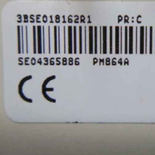 ABB PM864A 3BSE018162R1 Processor Unit Overview