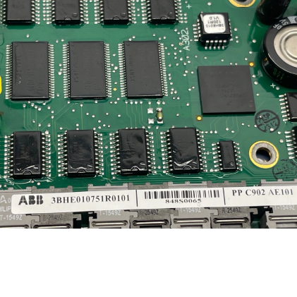 ABB PPC902AE01 Excitation Control Module Overview