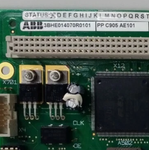ABB 3BHE014070R0101 Board - PPC905AE101