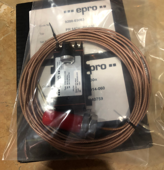 EPRO Eddy Current Sensor Model PR6424/000-030 with CON021
