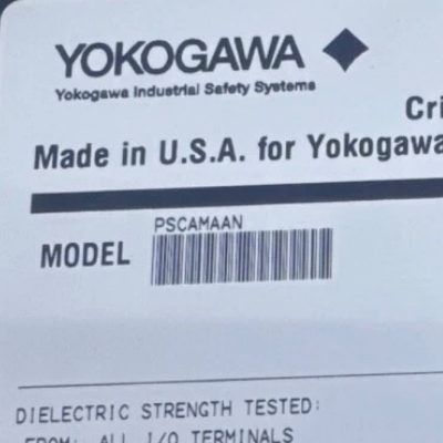 Yokogawa PSCAMAAN - Advanced Analog Module