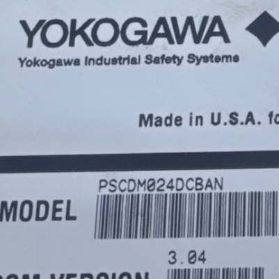 Yokogawa PSCDM024DCBAN Critical Discrete Module Overview