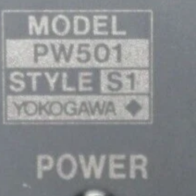 Yokogawa PW501 S1 Power Supply Module