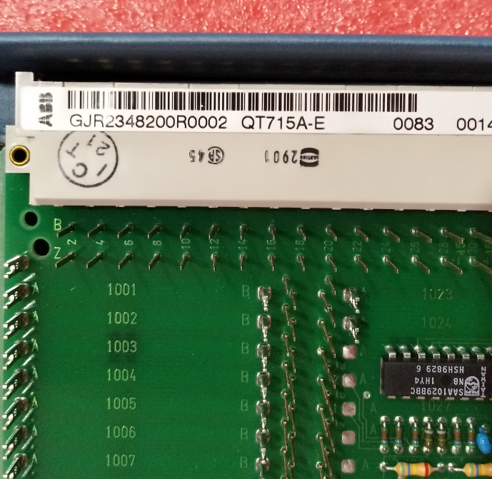 ABB QT715A-E GJR2348200R0001 Brown Boveri Module Overview