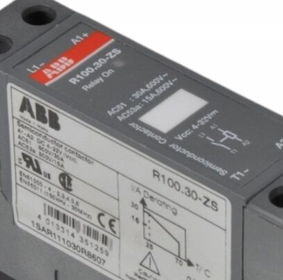 ABB R100.30-ZS Solid State Relay - Top Supplier for TMR Analog Input Modules