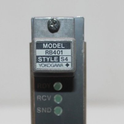 Yokogawa RB401 RIO Bus Module Overview