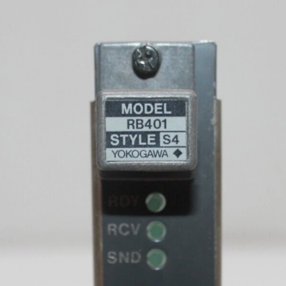 Yokogawa RB401S4 BUS Module Overview