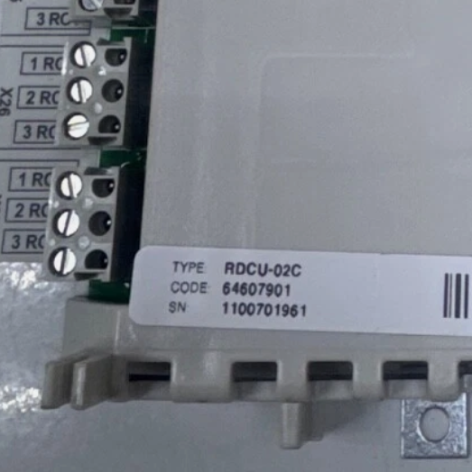 ABB Inverter Control Unit RDCU-02C