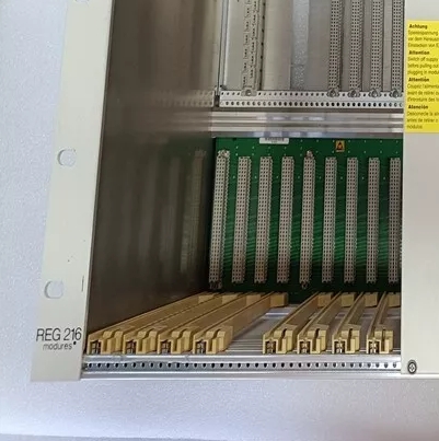 ABB HESG324513R1 REG216 Digital Generator Protection Rack