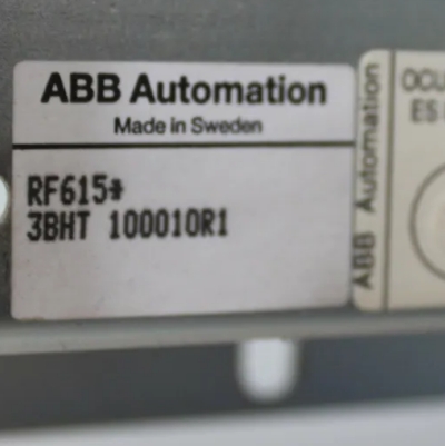 ABB RF615 3BHT100010R1 10-Slot Base Backplane
