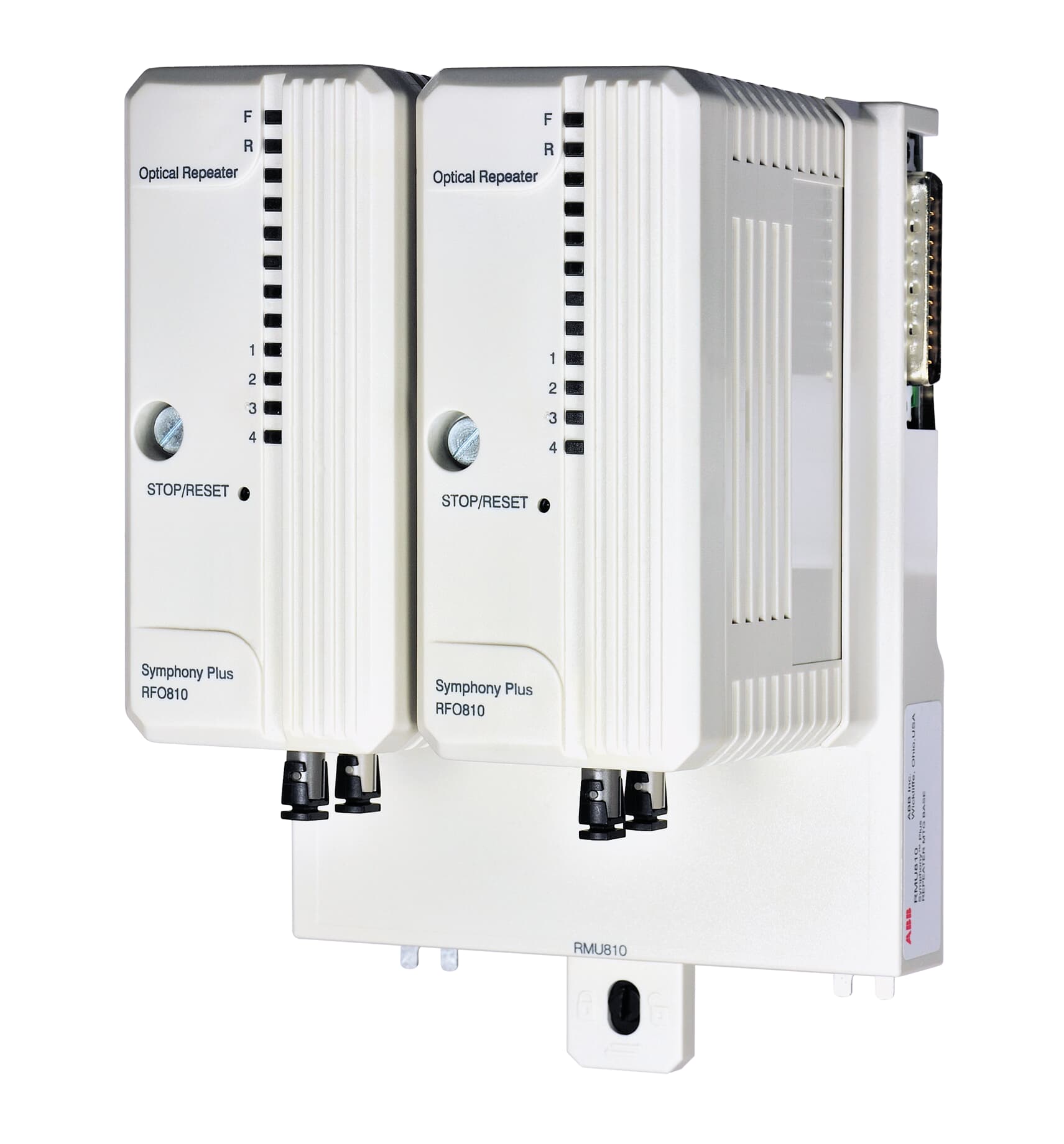 ABB Fiber Optic Repeater Module RFO810 HN800/CW800