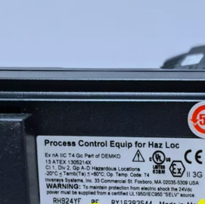 Foxboro RH924YF Modular Baseplate for DIN-Rail Installation