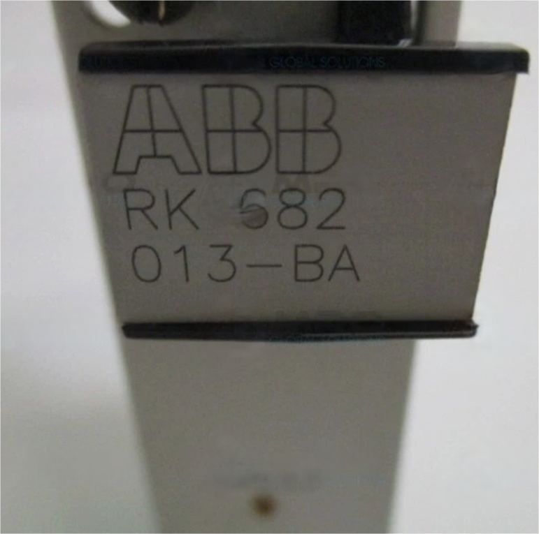 ABB RLKJ100 RK682013-BA Input/Output Unit Module UNMP Overview