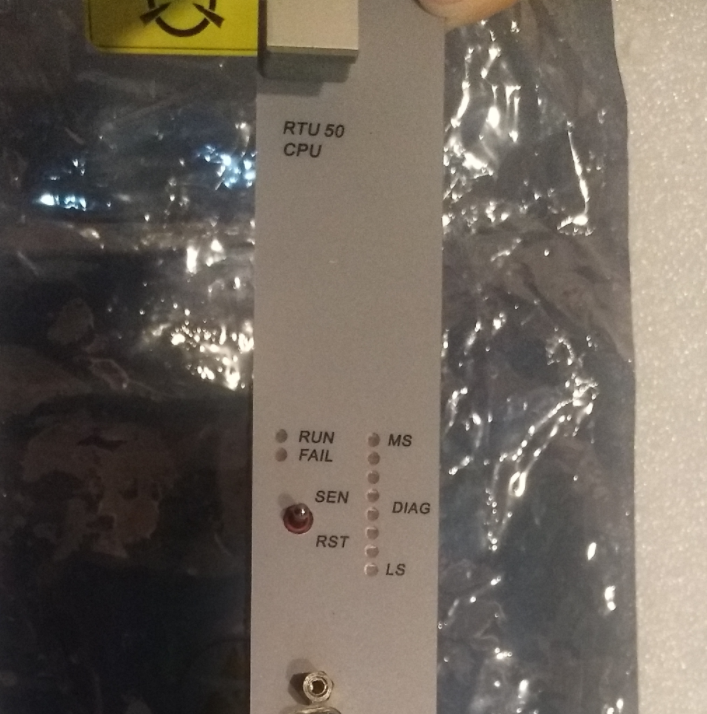 Foxboro RTU50 0301061B SF06191600 CPU Module Overview