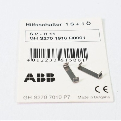 ABB S2-H11 GHS2701916R0001 Auxiliary Contact Switch Overview
