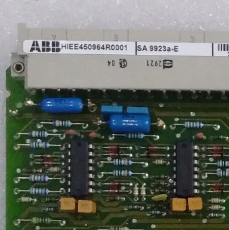 ABB HIEE450964R0001 SA9923A-E Board for Industrial Use