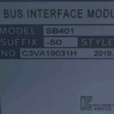 Yokogawa SB401-50 BUS Interface Module Overview